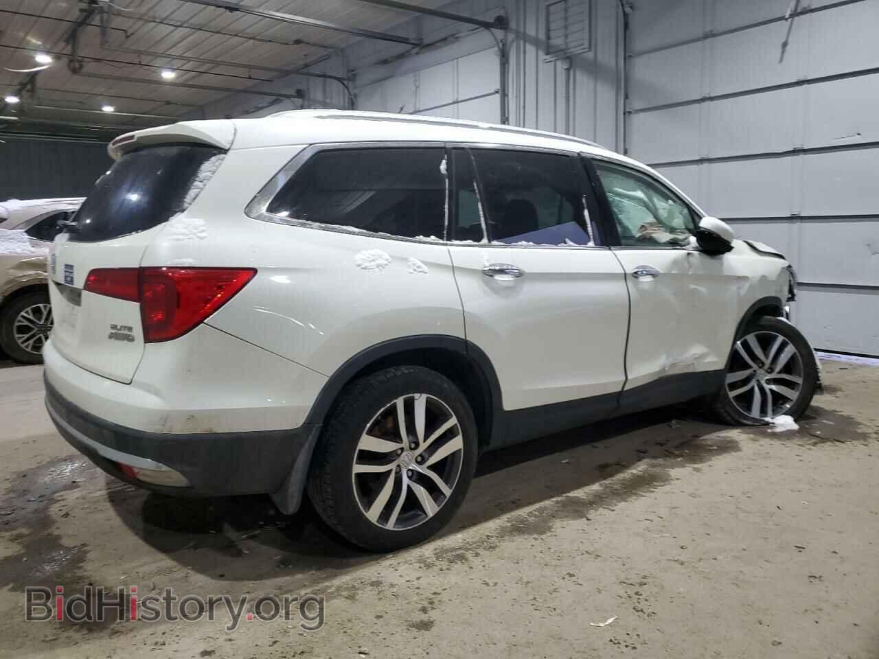 2017 HONDA PILOT - VIN: 5FNYF6H09HB070439 - Фото 3