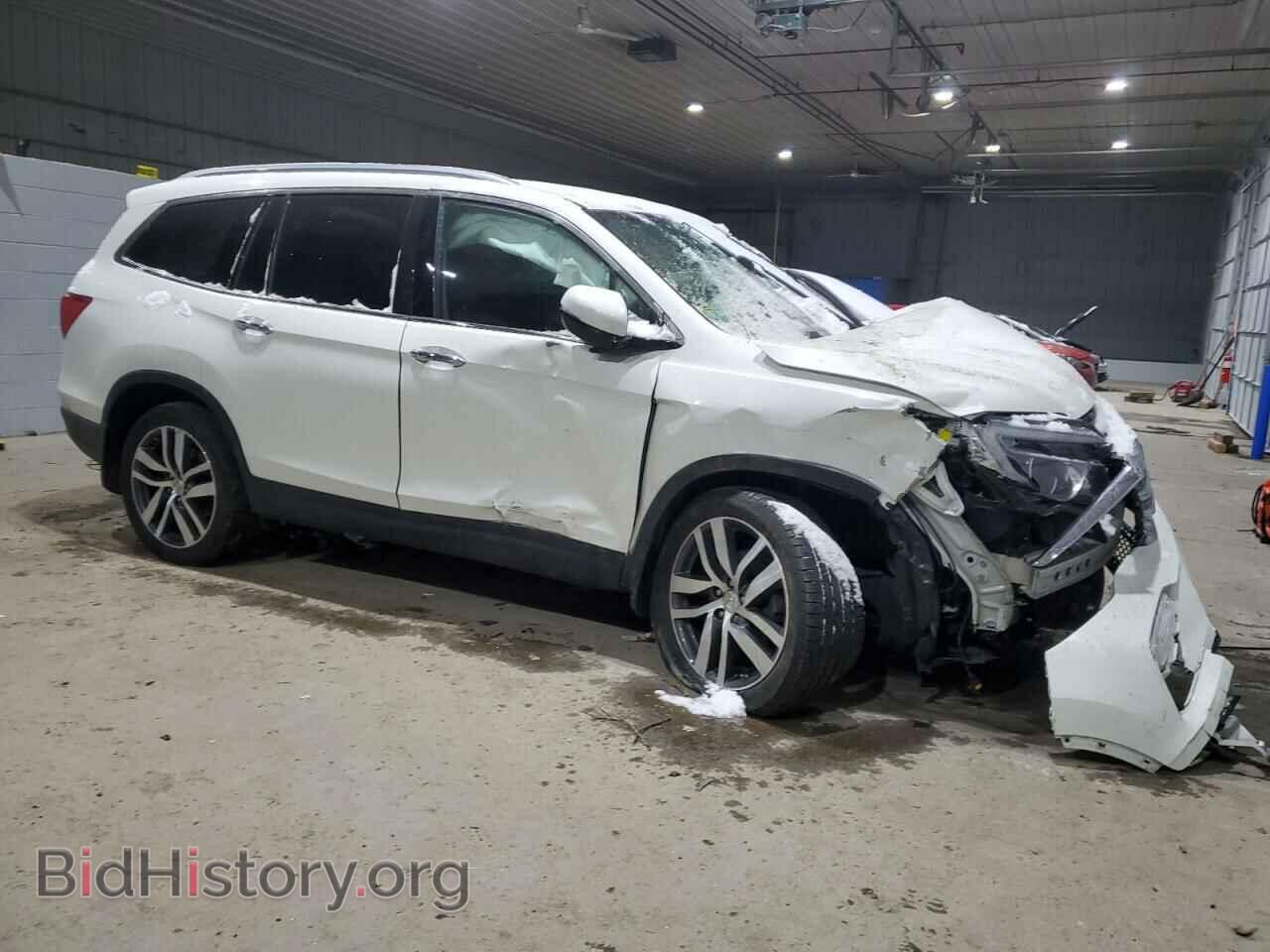 2017 HONDA PILOT - VIN: 5FNYF6H09HB070439 - Фото 4