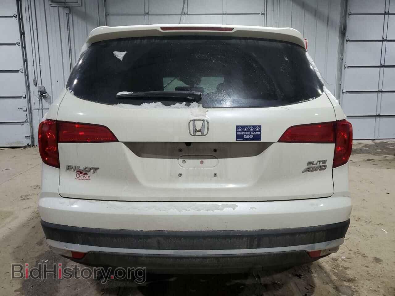 2017 HONDA PILOT - VIN: 5FNYF6H09HB070439 - Фото 6