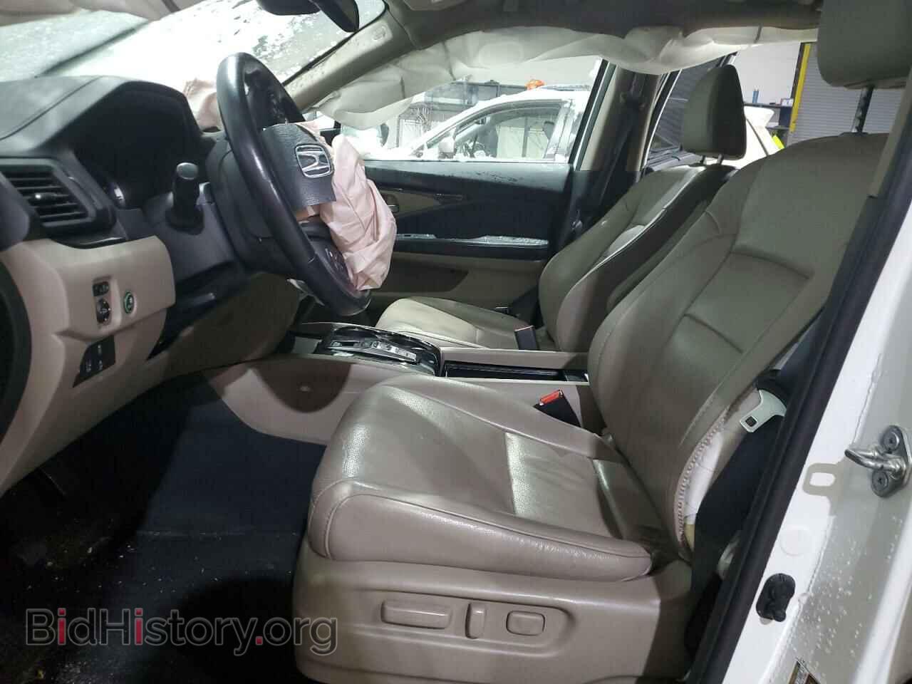 2017 HONDA PILOT - VIN: 5FNYF6H09HB070439 - Фото 7