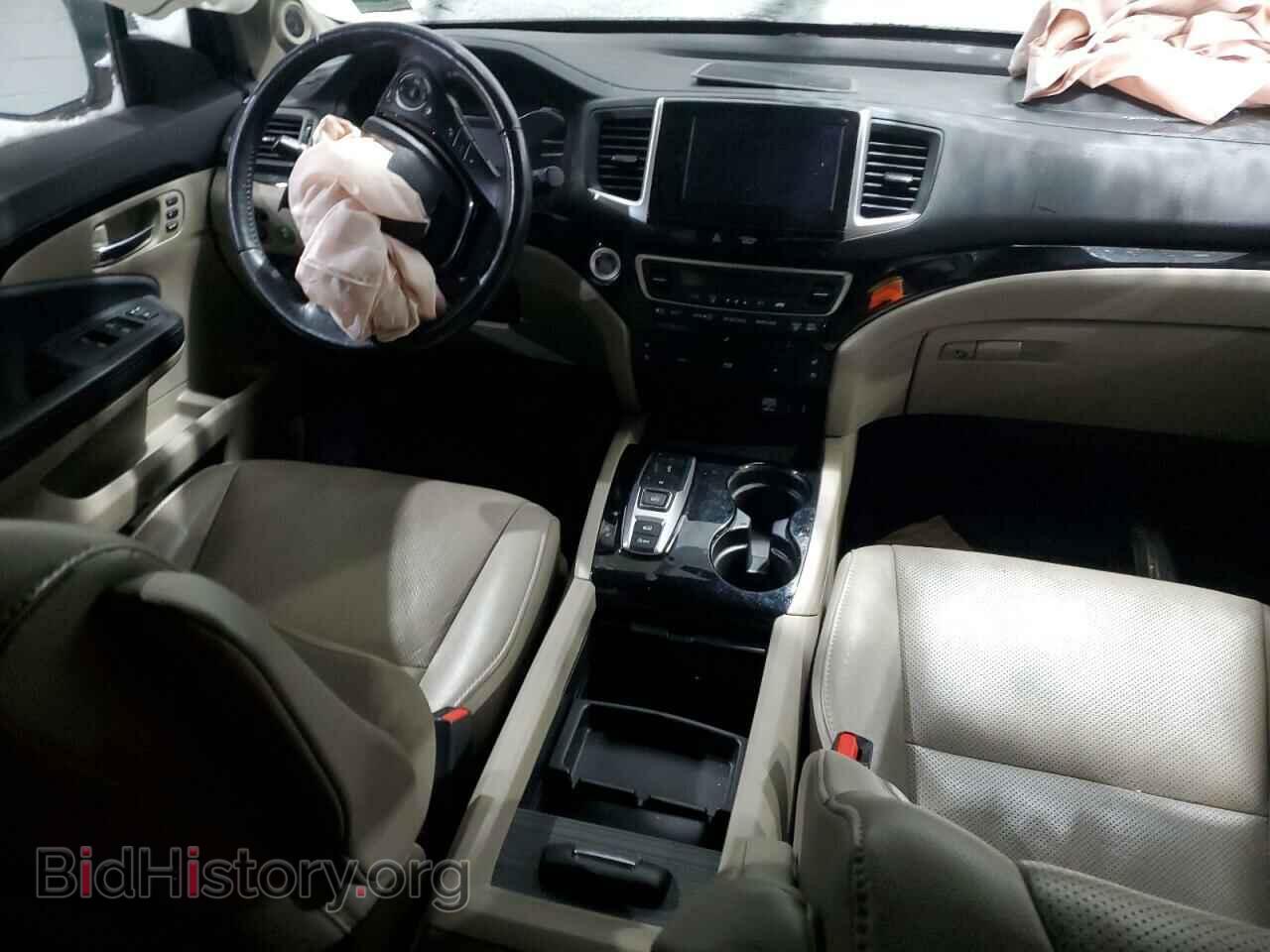 2017 HONDA PILOT - VIN: 5FNYF6H09HB070439 - Фото 8