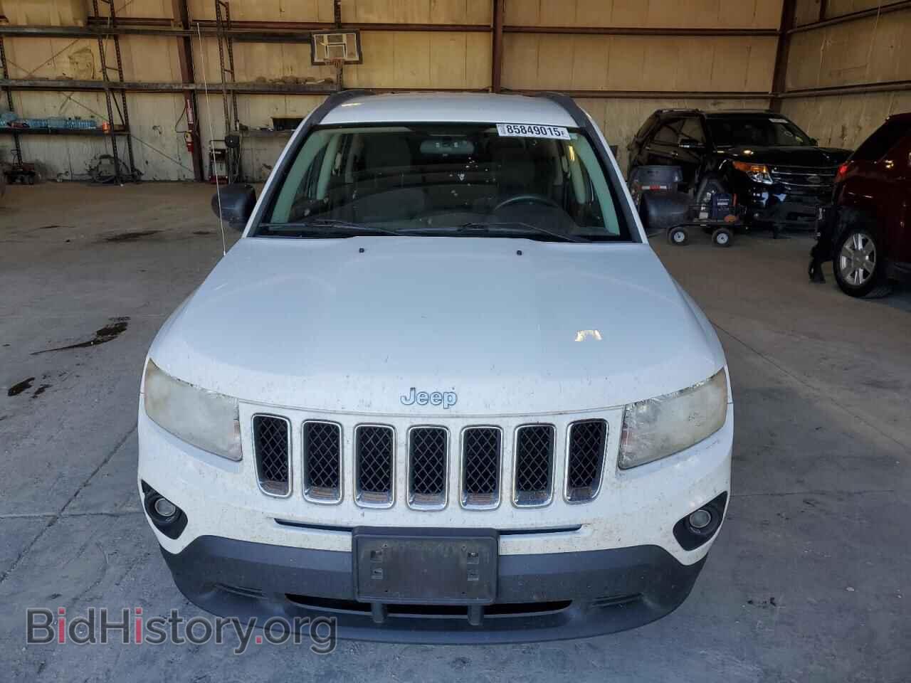 2012 JEEP COMPASS - VIN: 1C4NJCBA5CD521254 - Фото 5
