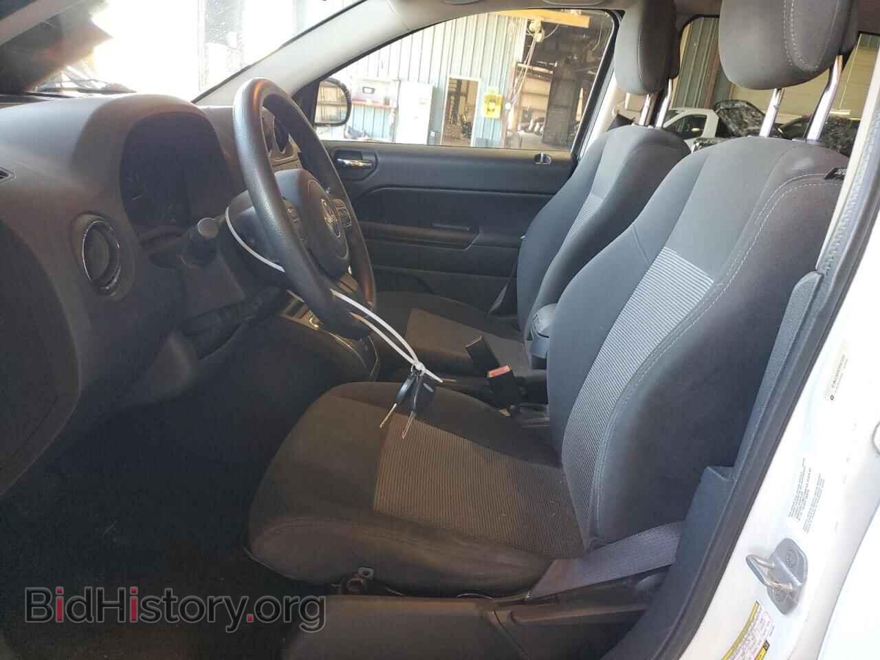 2012 JEEP COMPASS - VIN: 1C4NJCBA5CD521254 - Фото 7