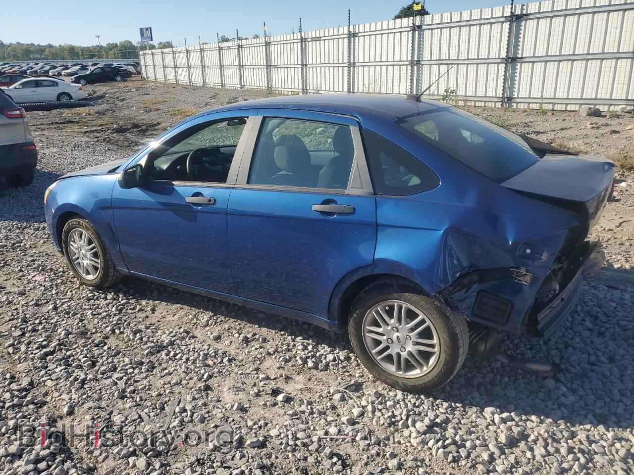 2009 FORD FOCUS - VIN: 1FAHP35N49W225154 - Фото 2