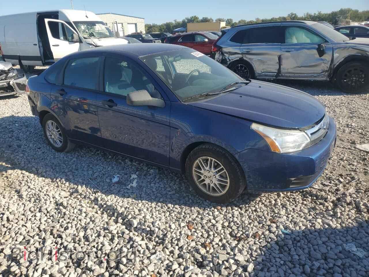 2009 FORD FOCUS - VIN: 1FAHP35N49W225154 - Фото 4