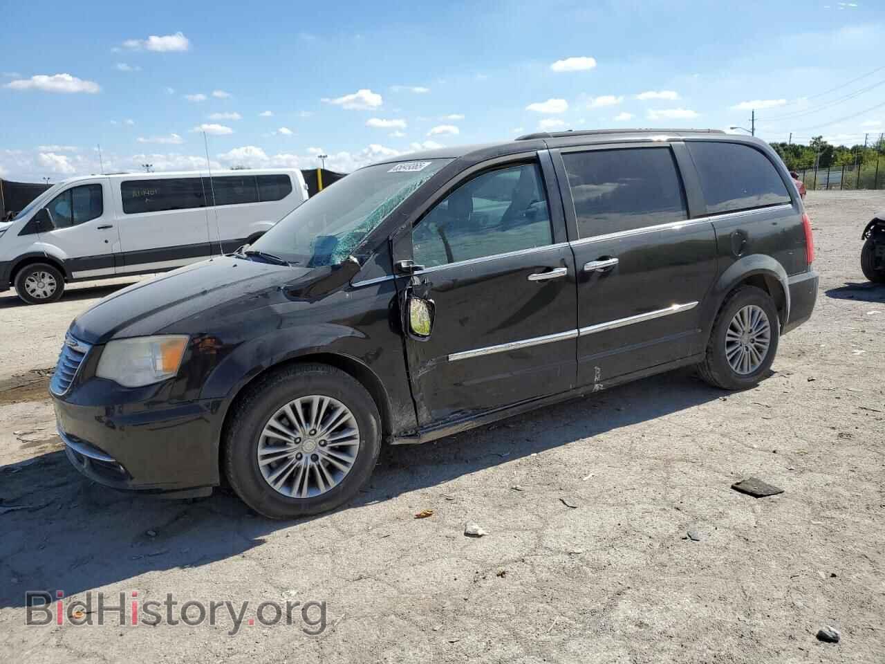 Photo 2C4RC1CG0ER372142 - CHRYSLER MINIVAN 2014