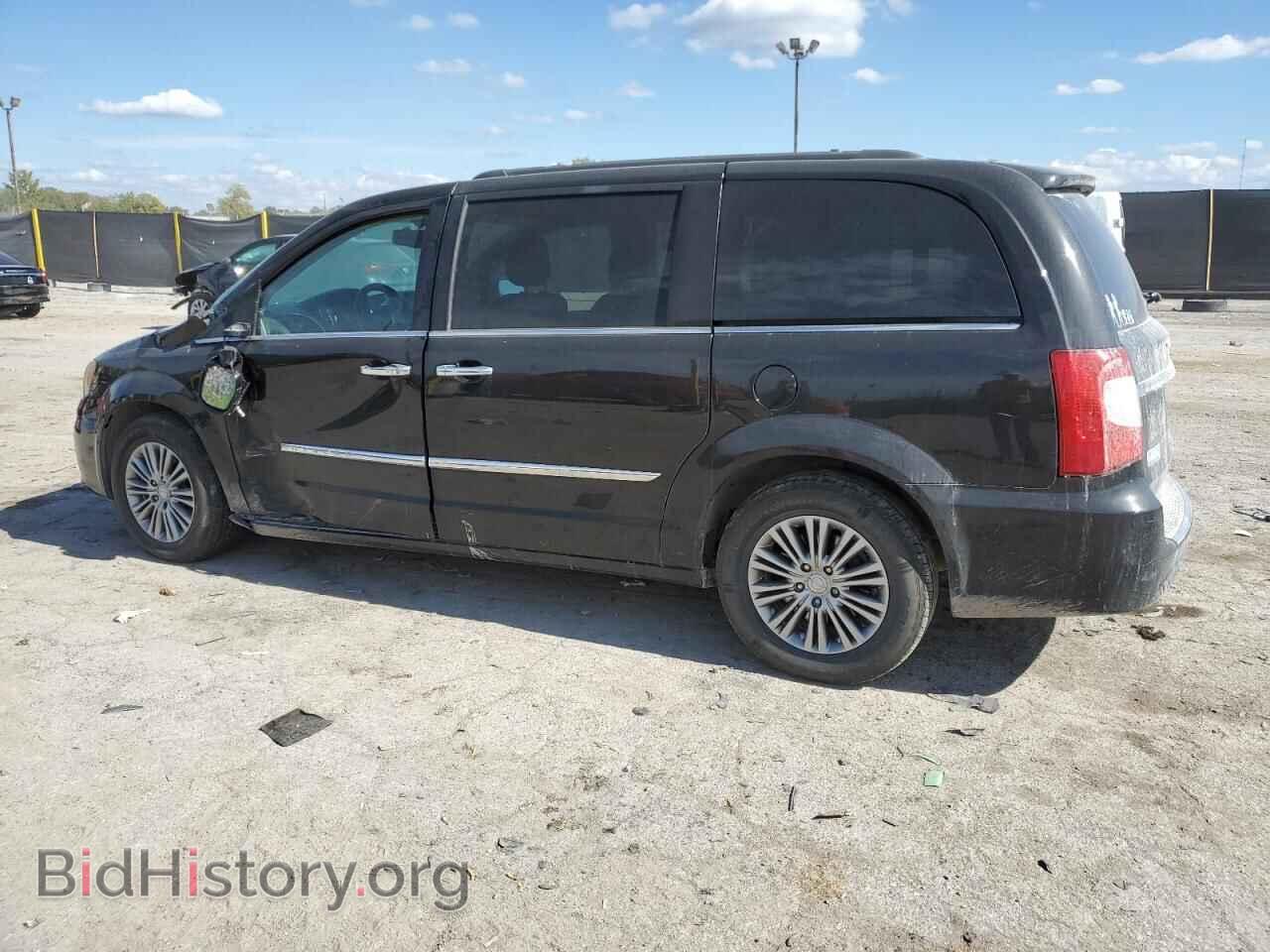 2014 CHRYSLER MINIVAN - VIN: 2C4RC1CG0ER372142 - Фото 2