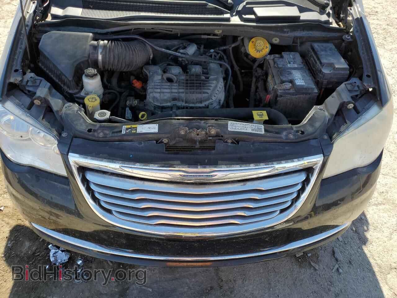 2014 CHRYSLER MINIVAN - VIN: 2C4RC1CG0ER372142 - Фото 12