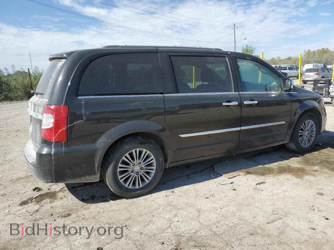 2014 CHRYSLER MINIVAN - VIN: 2C4RC1CG0ER372142 - Фото 3