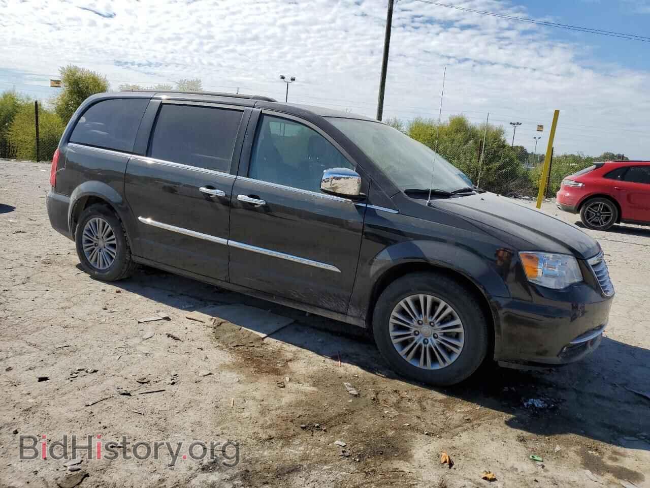 2014 CHRYSLER MINIVAN - VIN: 2C4RC1CG0ER372142 - Фото 4
