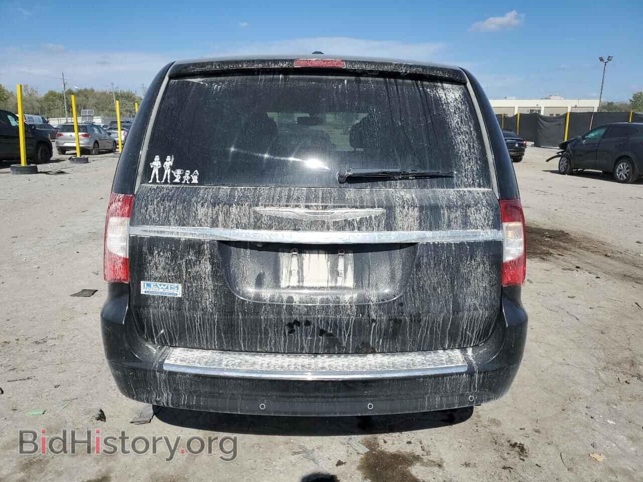 2014 CHRYSLER MINIVAN - VIN: 2C4RC1CG0ER372142 - Фото 6