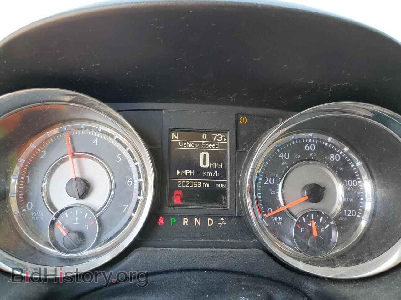 2014 CHRYSLER MINIVAN - VIN: 2C4RC1CG0ER372142 - Фото 9