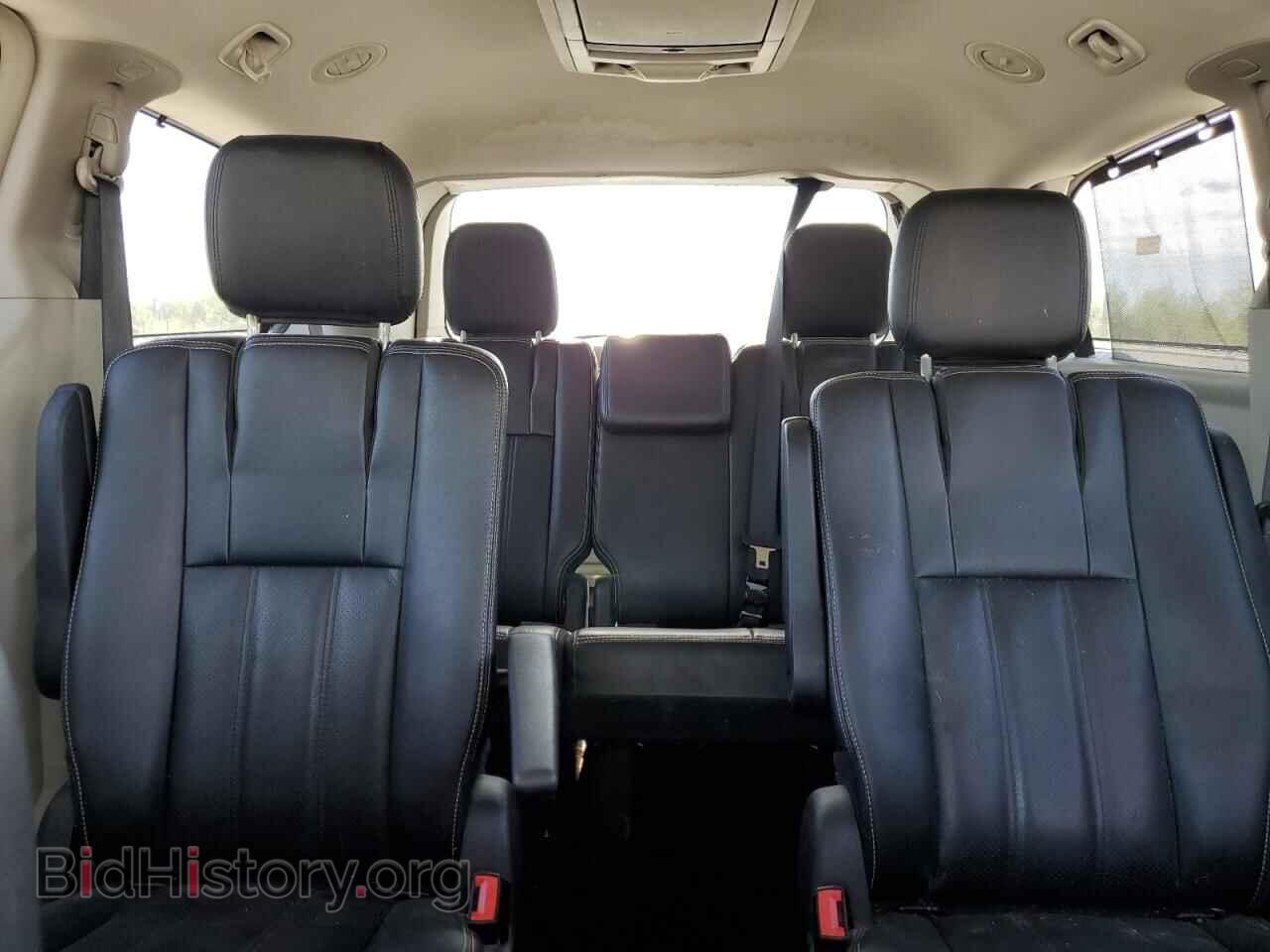 2014 CHRYSLER MINIVAN - VIN: 2C4RC1CG0ER372142 - Фото 10