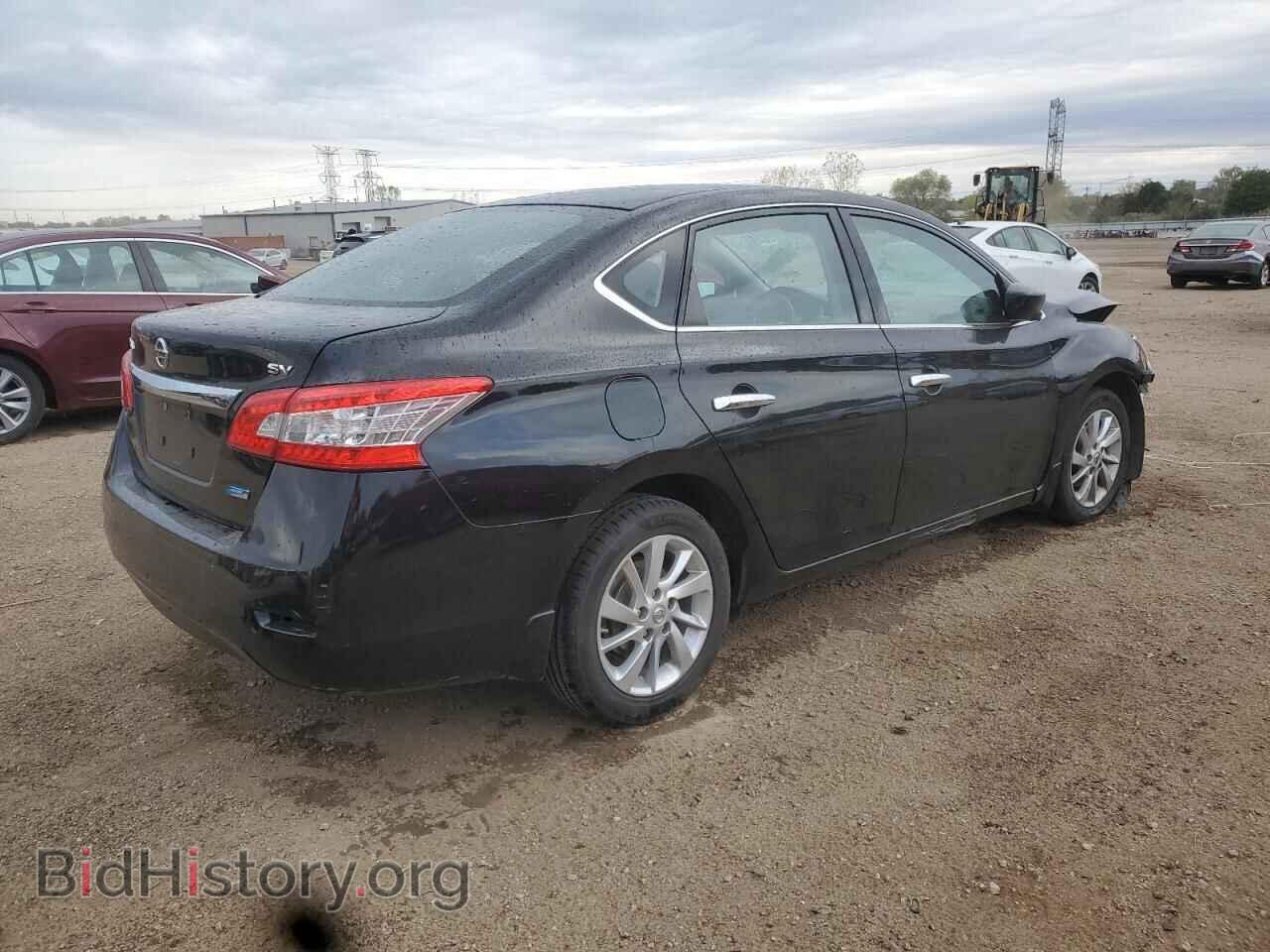 2014 NISSAN SENTRA - VIN: 3N1AB7AP3EY287921 - Фото 3