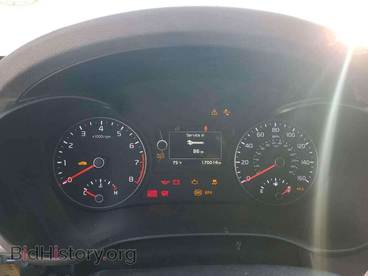 2016 KIA OPTIMA - VIN: 5XXGV4L21GG118961 - Фото 9