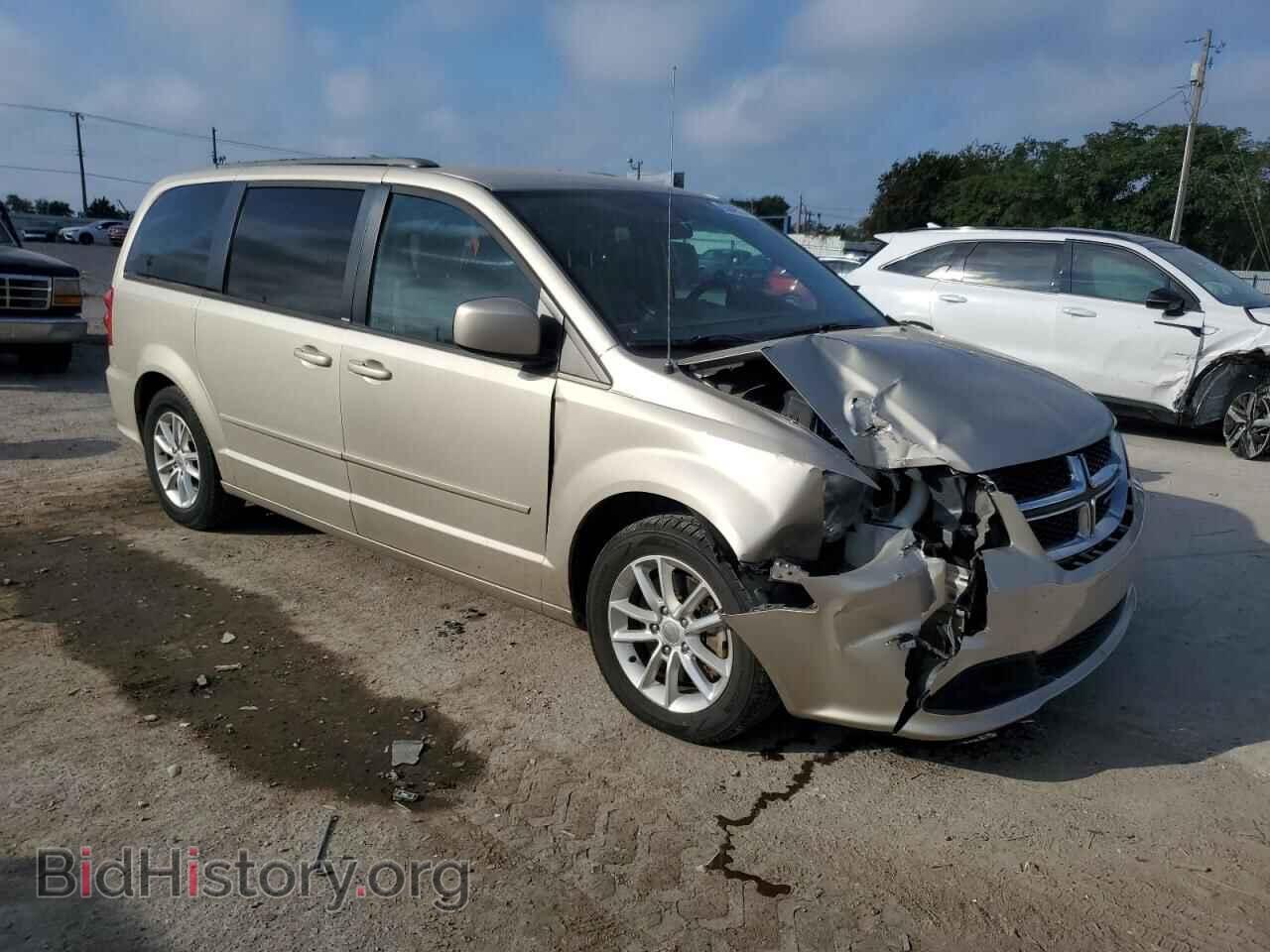 2013 DODGE CARAVAN - VIN: 2C4RDGCG3DR807427 - Фото 4