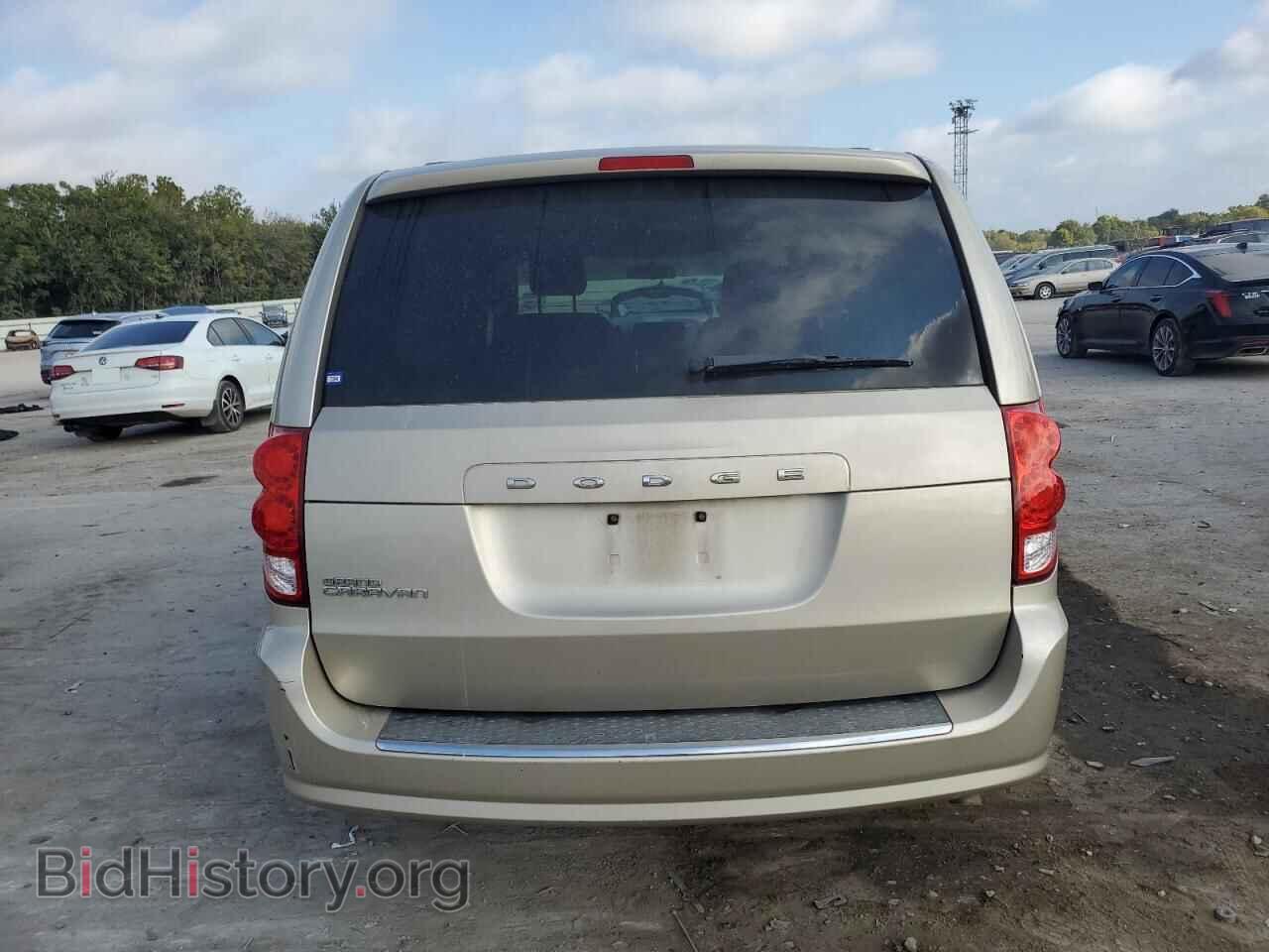2013 DODGE CARAVAN - VIN: 2C4RDGCG3DR807427 - Фото 6