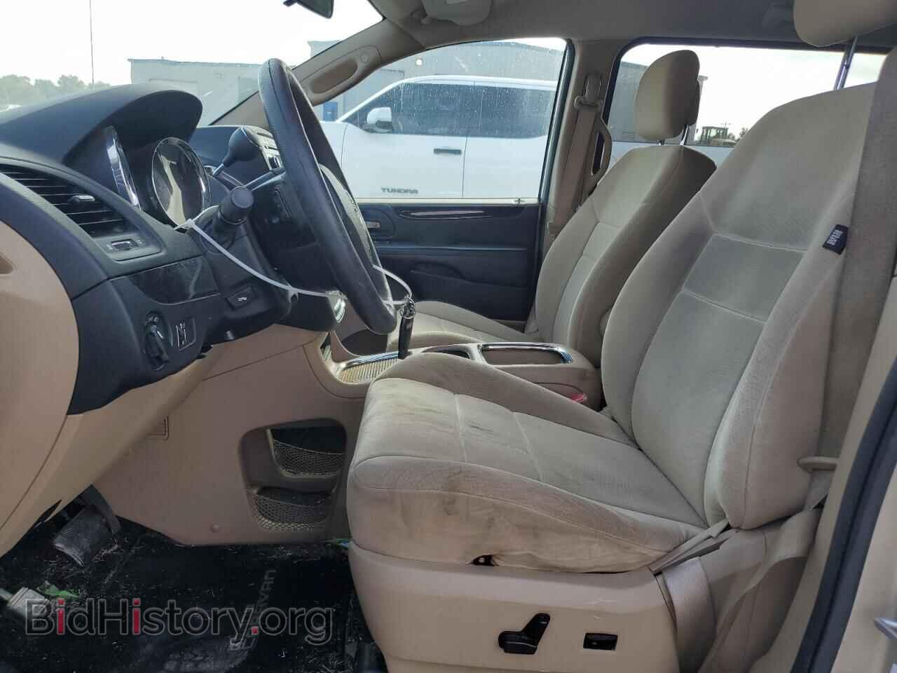 2013 DODGE CARAVAN - VIN: 2C4RDGCG3DR807427 - Фото 7