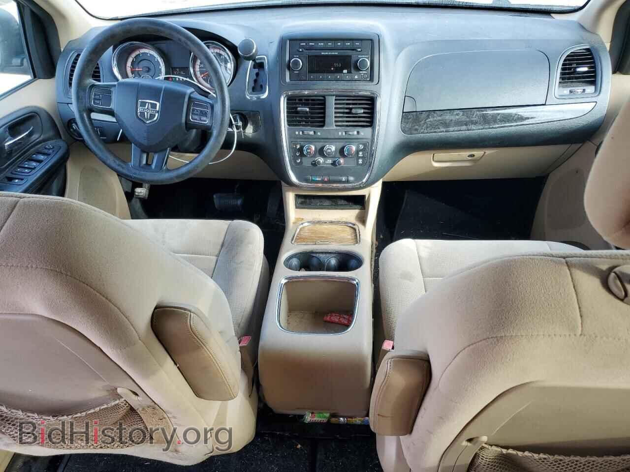 2013 DODGE CARAVAN - VIN: 2C4RDGCG3DR807427 - Фото 8