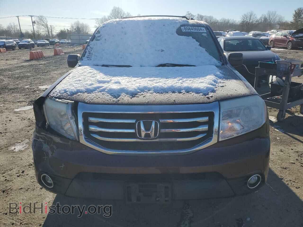 2014 HONDA PILOT - VIN: 5FNYF4H55EB029950 - Фото 5