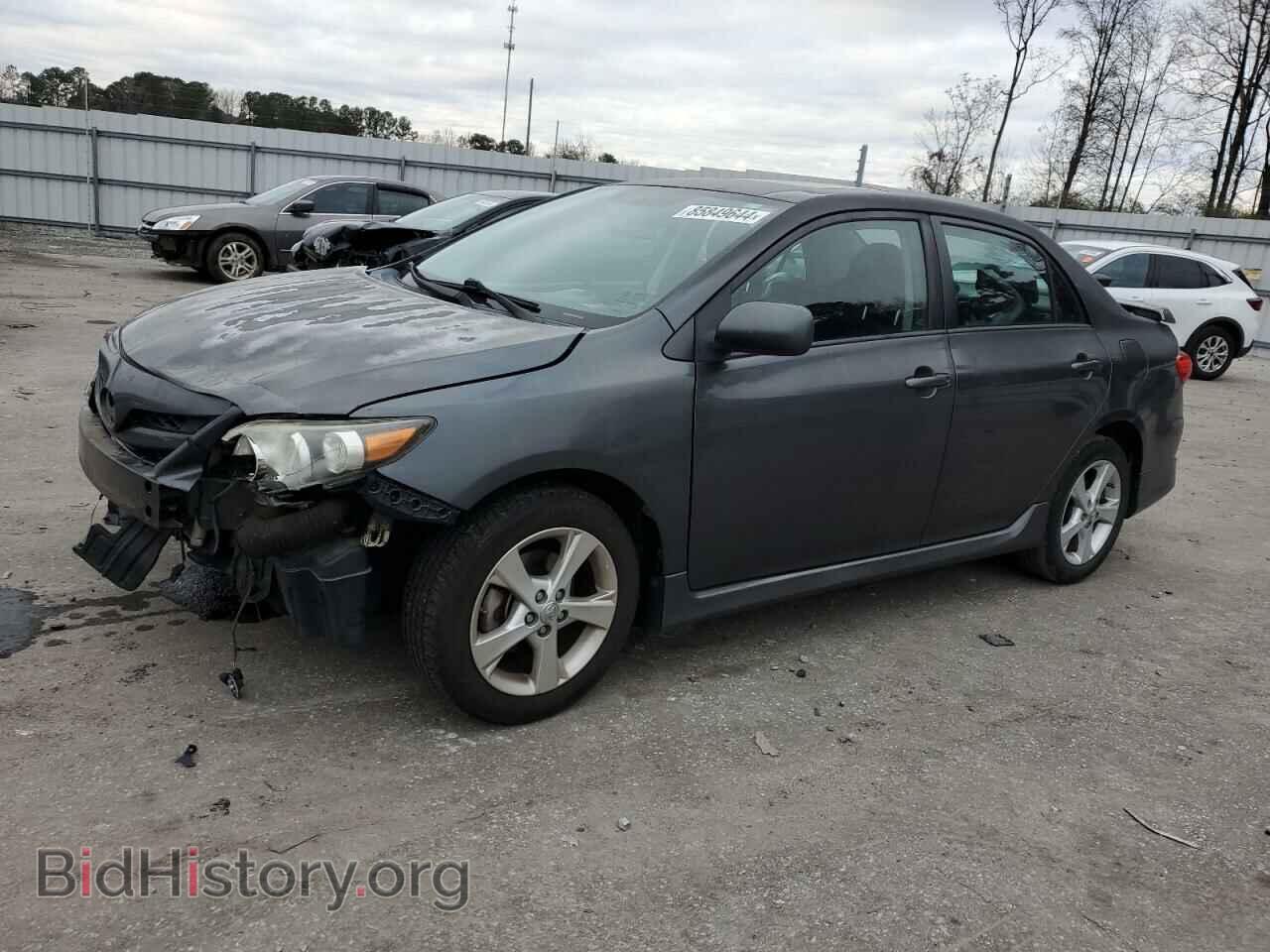Фотография 2T1BU4EEXCC790460 - TOYOTA COROLLA 2012