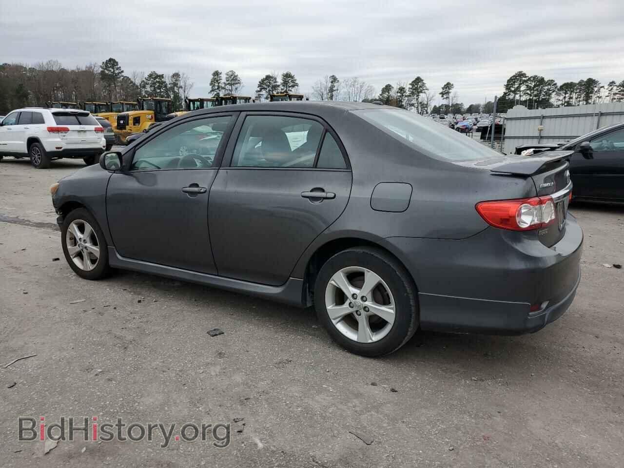 2012 TOYOTA COROLLA - VIN: 2T1BU4EEXCC790460 - Фото 2