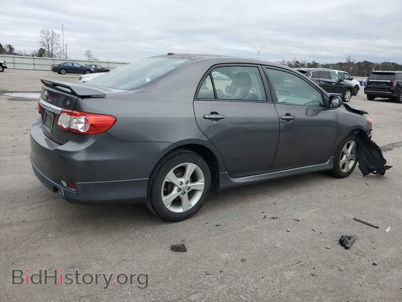 2012 TOYOTA COROLLA - VIN: 2T1BU4EEXCC790460 - Фото 3