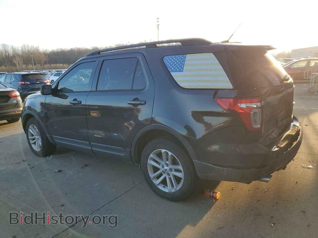 2015 FORD EXPLORER - VIN: 1FM5K8B88FGA35608 - Photo 2