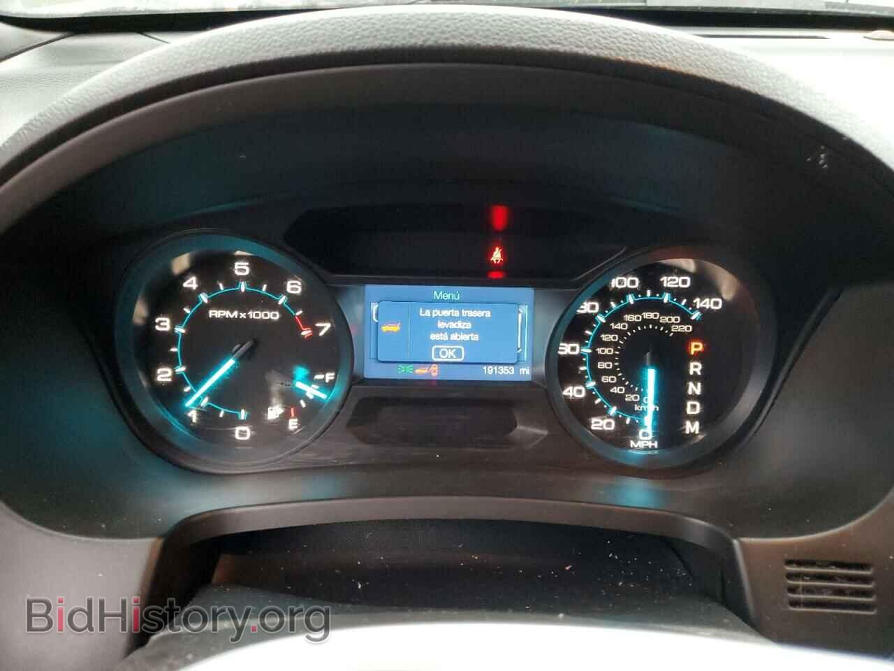 2015 FORD EXPLORER - VIN: 1FM5K8B88FGA35608 - Photo 9