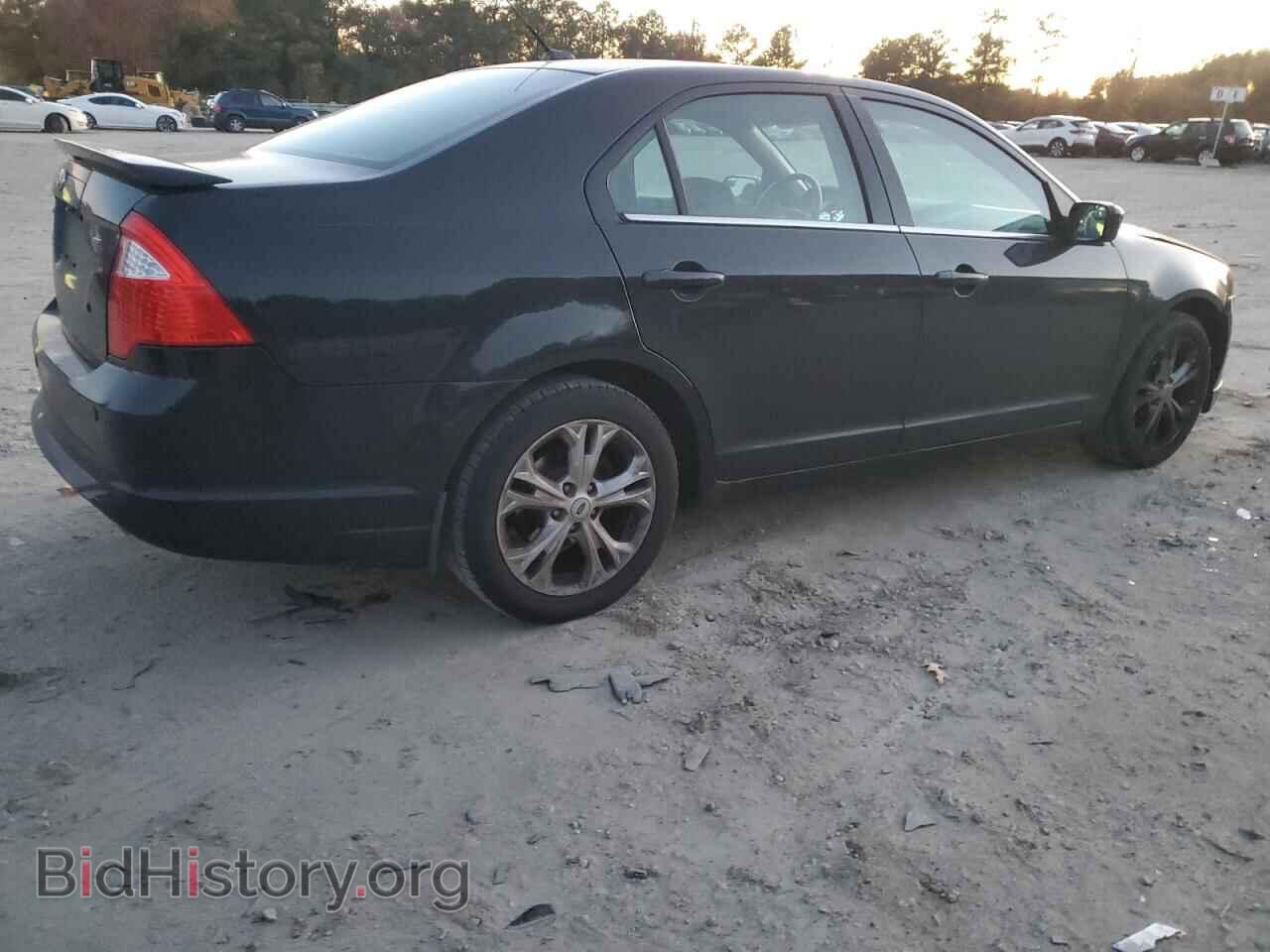2012 FORD FUSION - VIN: 3FAHP0HA5CR298101 - Фото 3