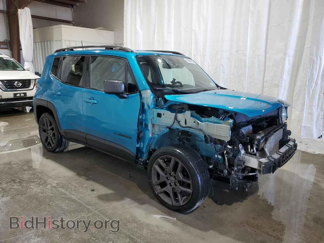 2021 JEEP RENEGADE - VIN: ZACNJDBB9MPM53765 - Фото 4