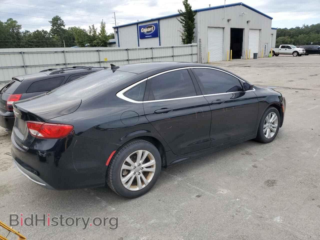 2016 CHRYSLER 200 - VIN: 1C3CCCAB7GN191682 - Фото 3