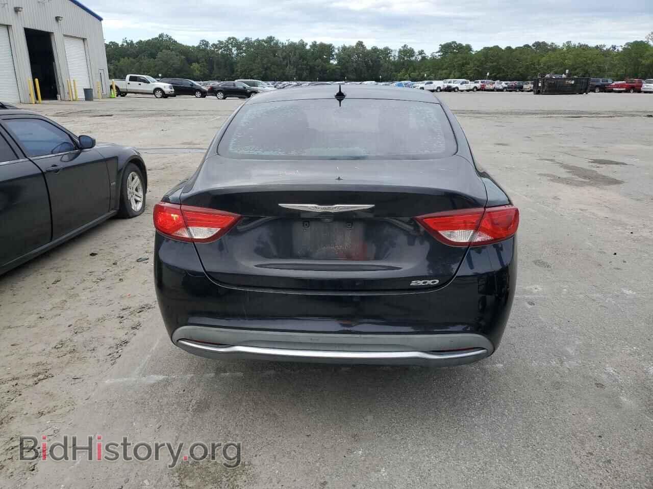 2016 CHRYSLER 200 - VIN: 1C3CCCAB7GN191682 - Фото 6
