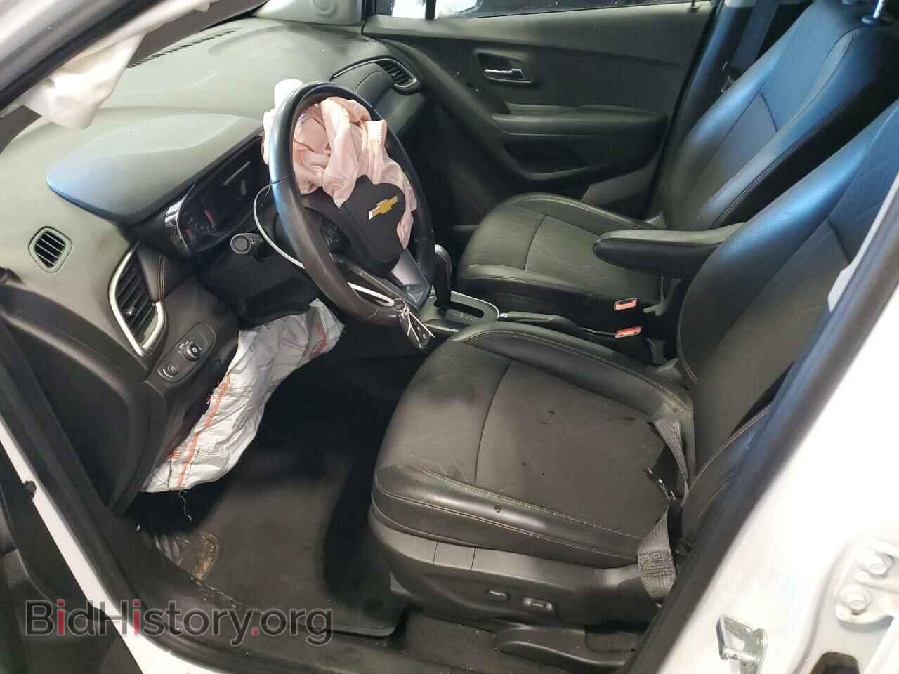 2020 CHEVROLET TRAX - VIN: KL7CJLSB3LB015690 - Фото 7