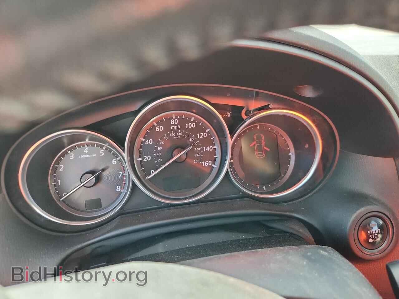 2014 MAZDA CX-5 - VIN: JM3KE2DY1E0403859 - Фото 9