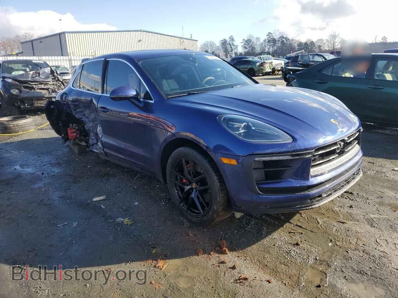 2024 PORSCHE MACAN - VIN: WP1AG2A54RLB35692 - Фото 4