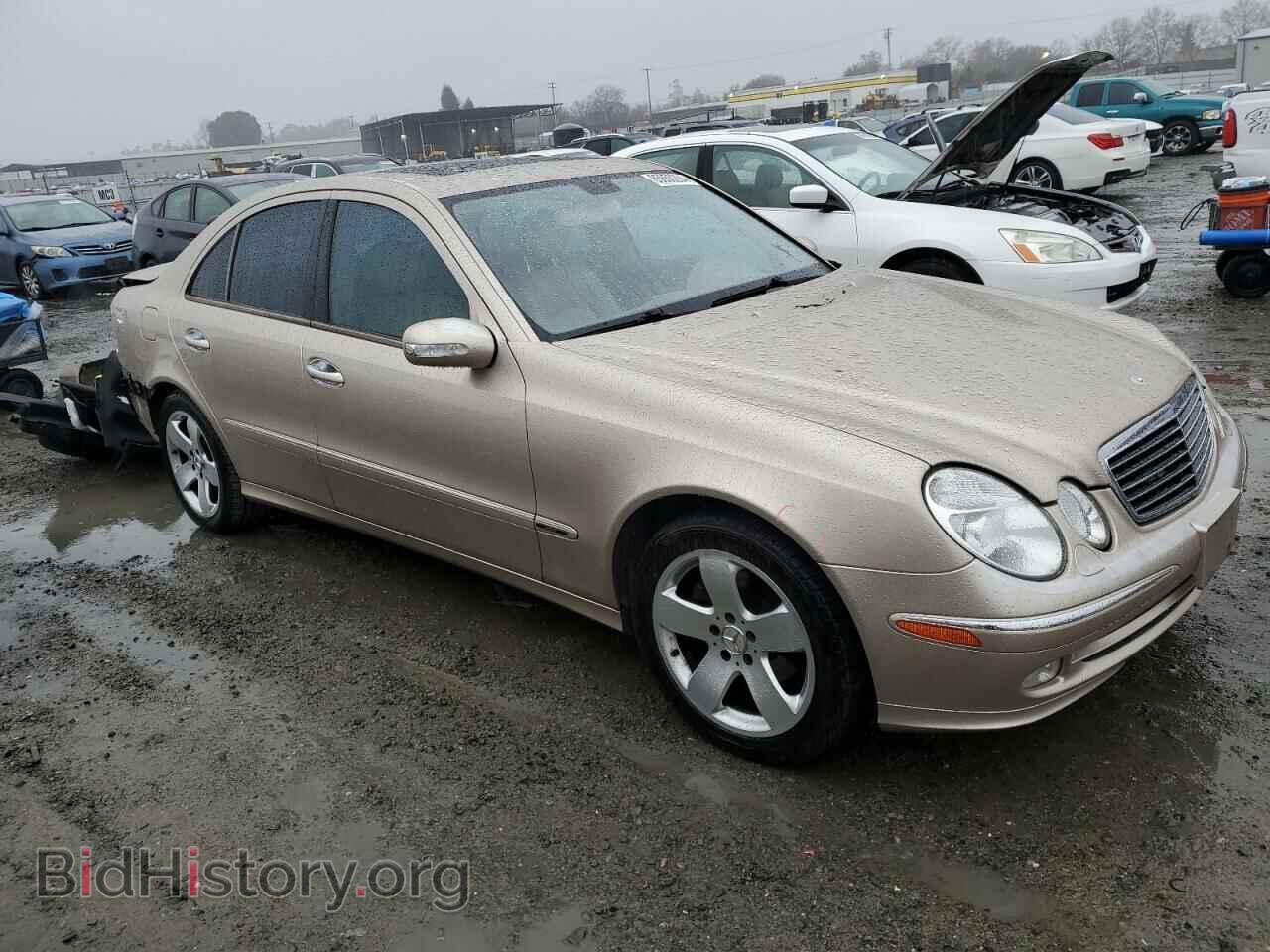 2003 MERCEDES-BENZ E-CLASS - VIN: WDBUF65J23A184438 - Фото 4