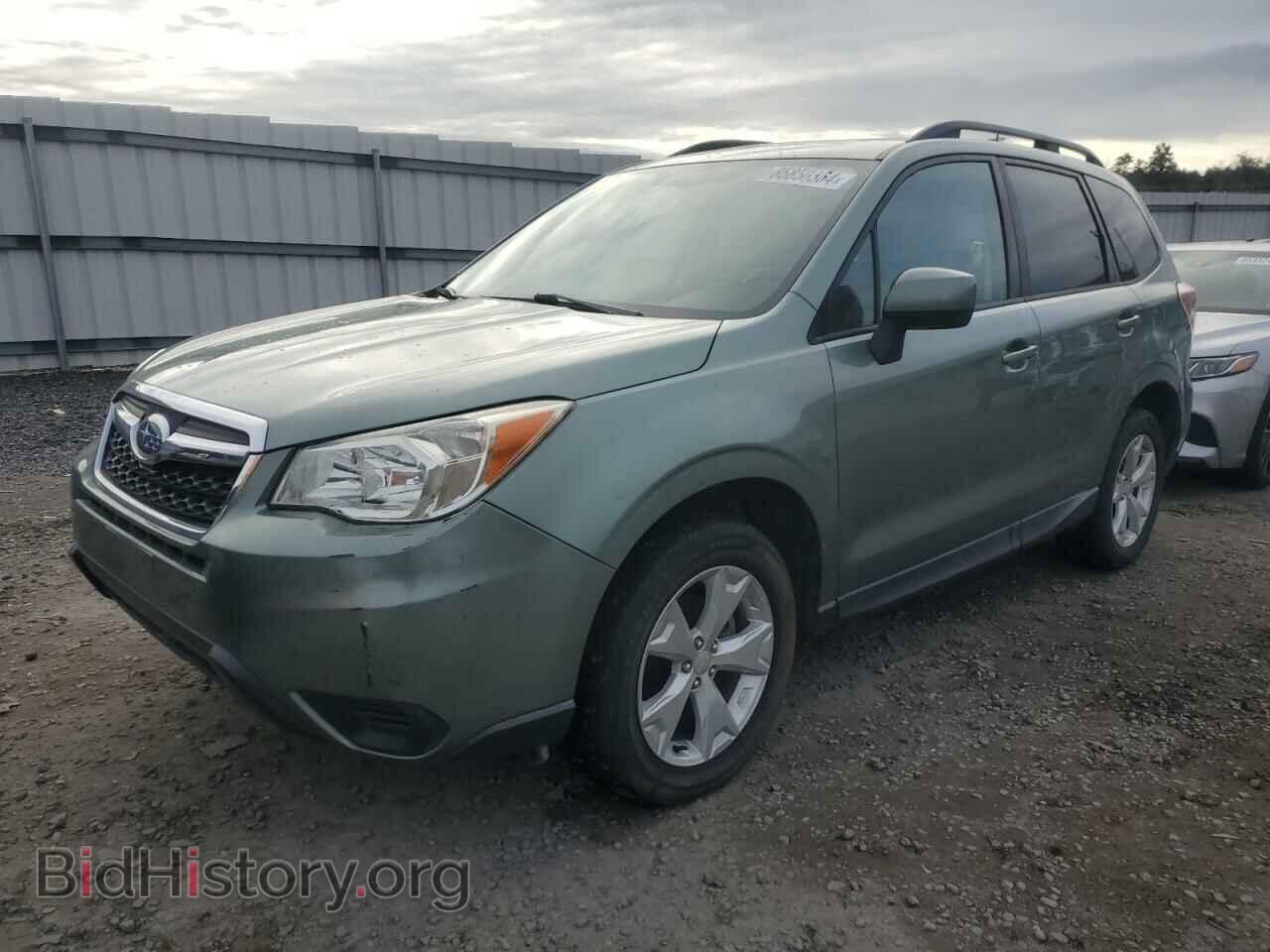 Photo JF2SJADCXGH479962 - SUBARU FORESTER 2016