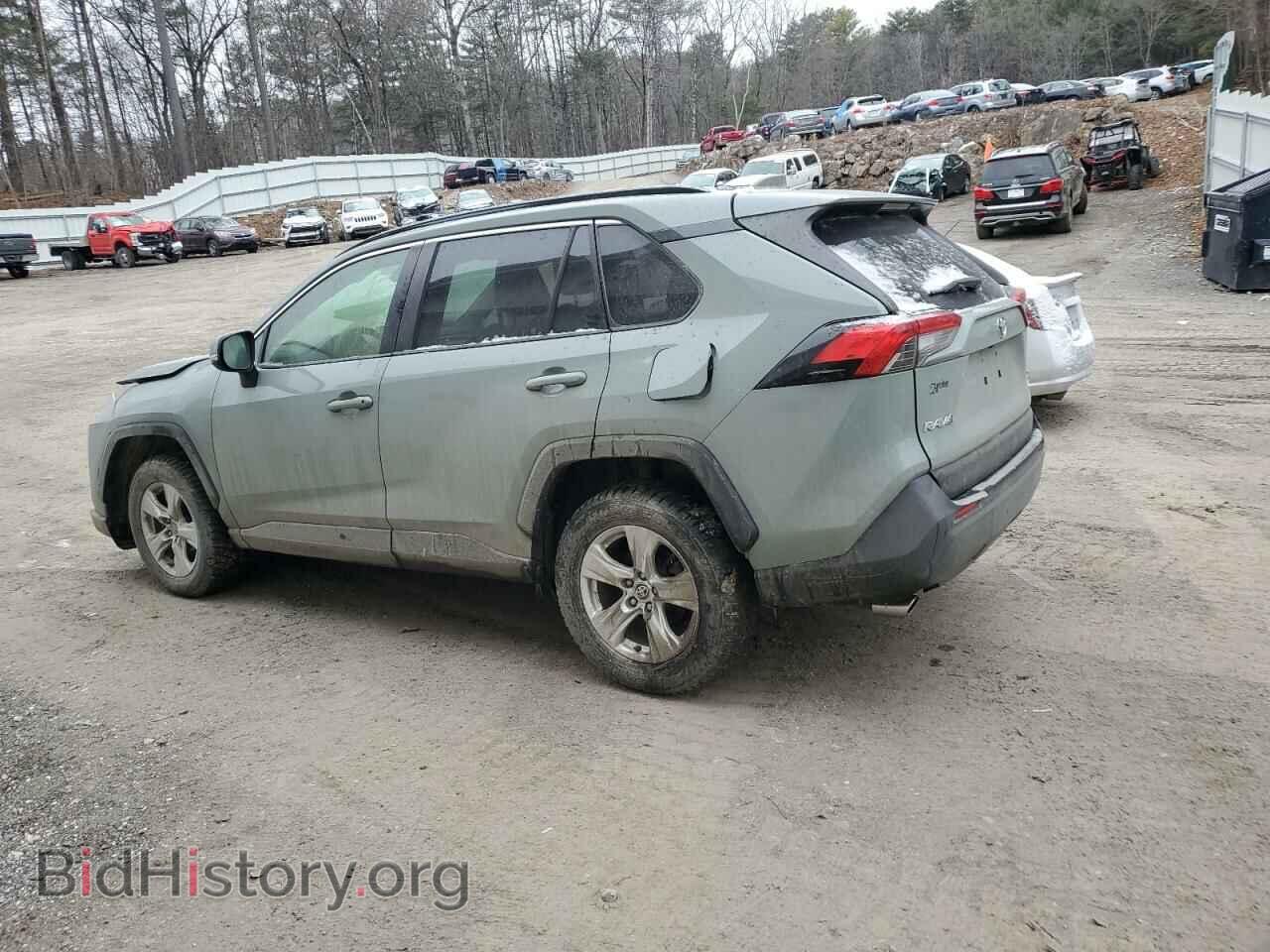 2020 TOYOTA RAV4 - VIN: JTMP1RFV4LD048990 - Фото 2