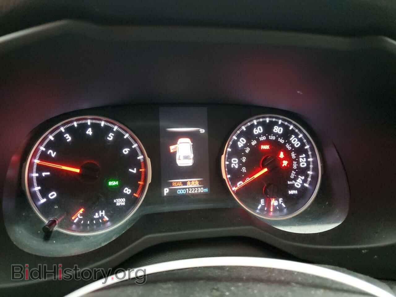 2020 TOYOTA RAV4 - VIN: JTMP1RFV4LD048990 - Фото 9