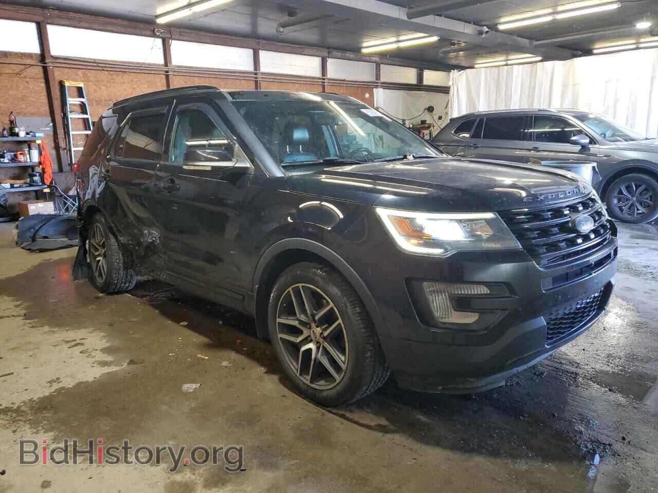 2017 FORD EXPLORER - VIN: 1FM5K8GT0HGC19408 - Фото 4