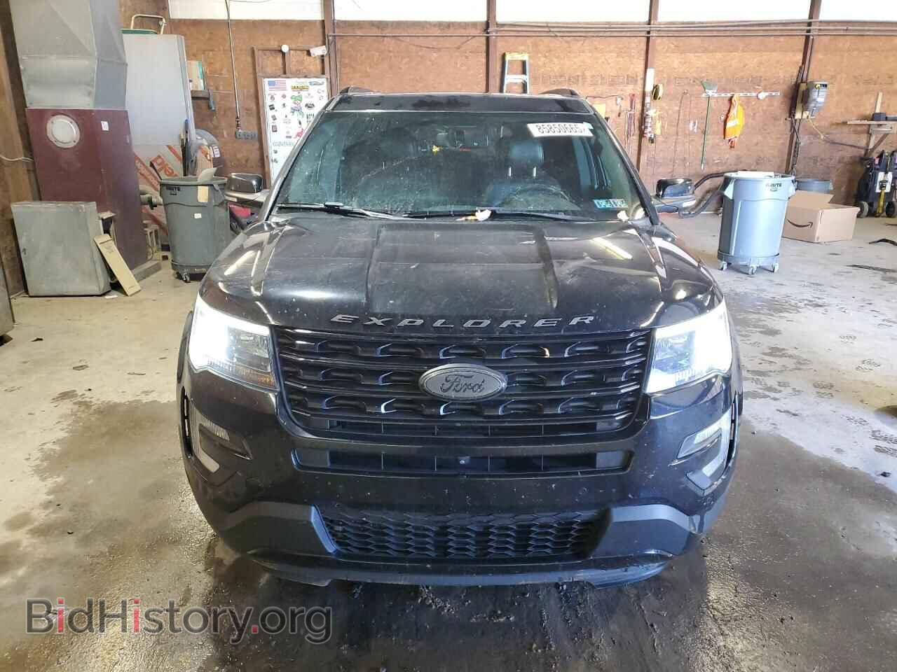 2017 FORD EXPLORER - VIN: 1FM5K8GT0HGC19408 - Фото 5