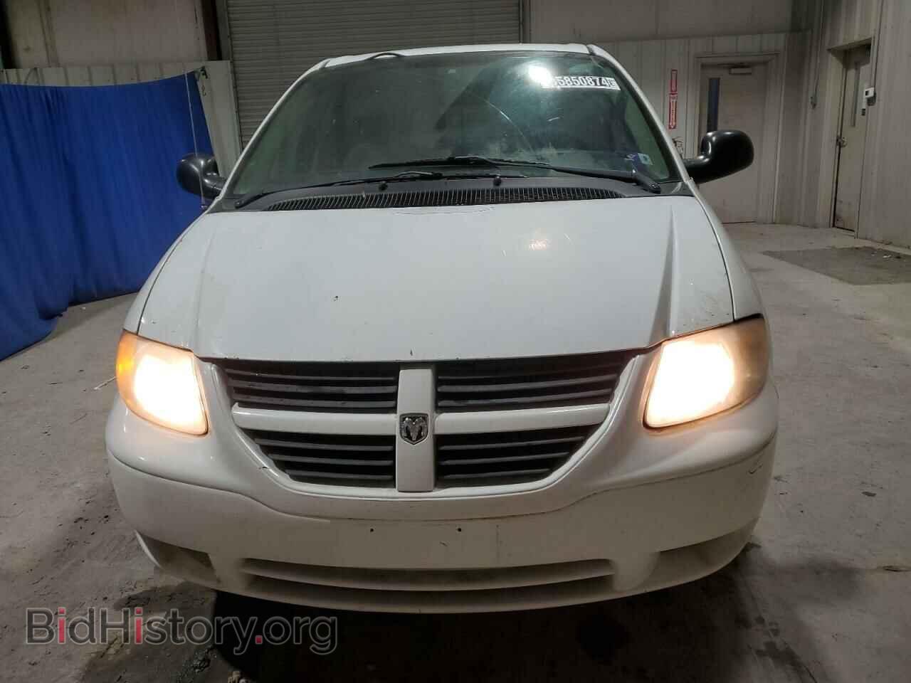2006 DODGE CARAVAN - VIN: 1D4GP24E76B731133 - Фото 5