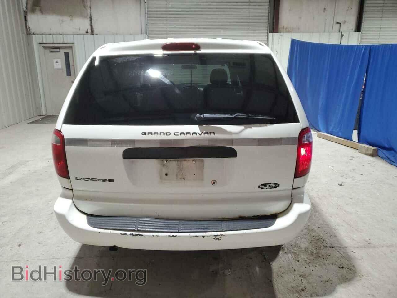2006 DODGE CARAVAN - VIN: 1D4GP24E76B731133 - Фото 6