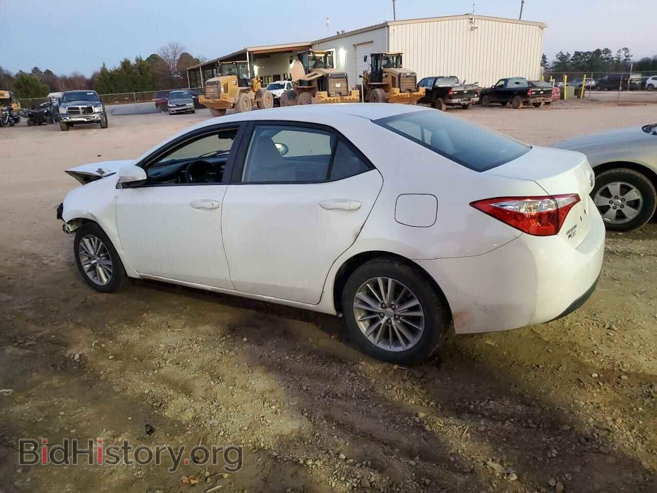 2015 TOYOTA COROLLA - VIN: 2T1BURHE8FC249615 - Фото 2
