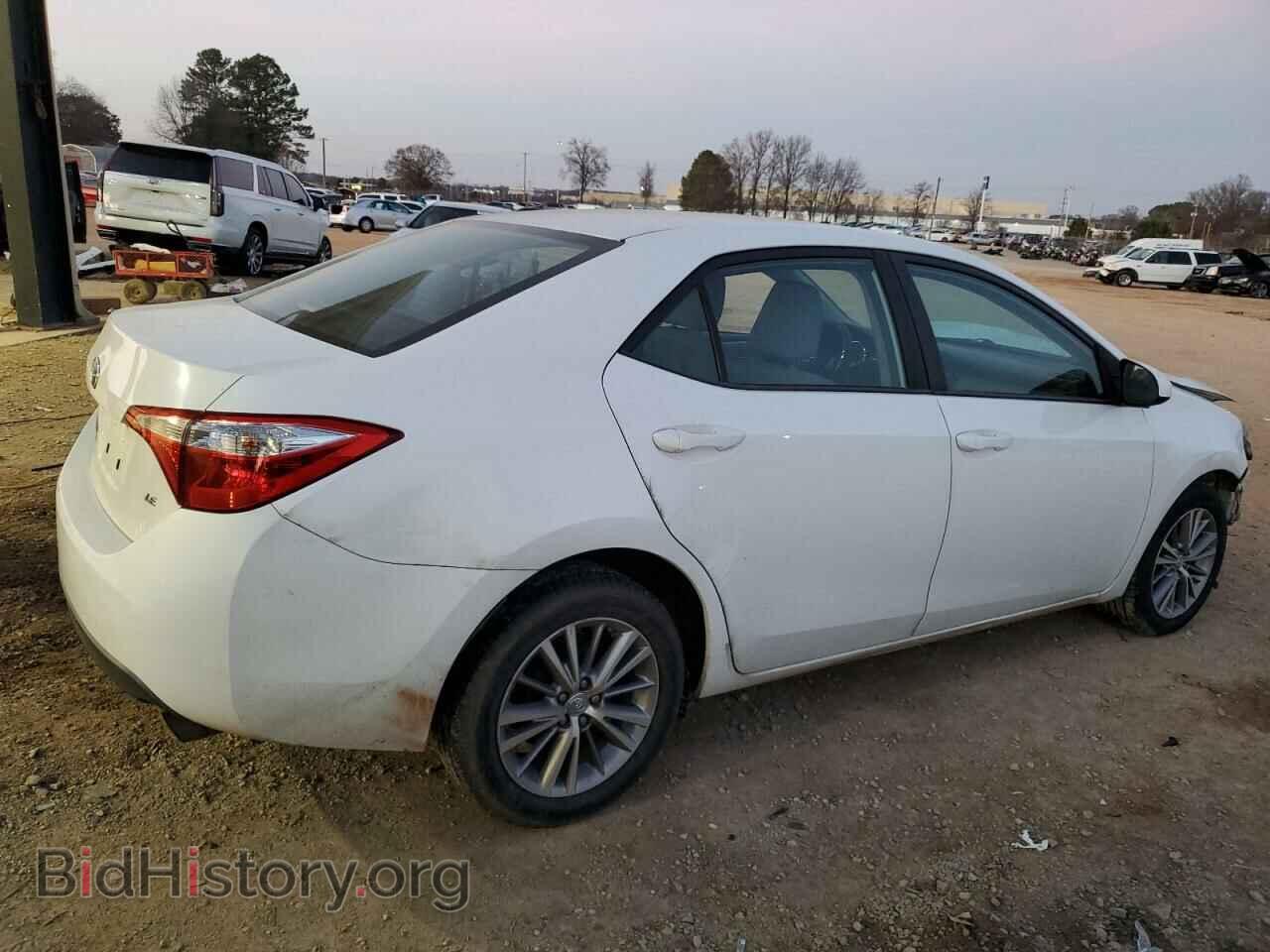 2015 TOYOTA COROLLA - VIN: 2T1BURHE8FC249615 - Фото 3
