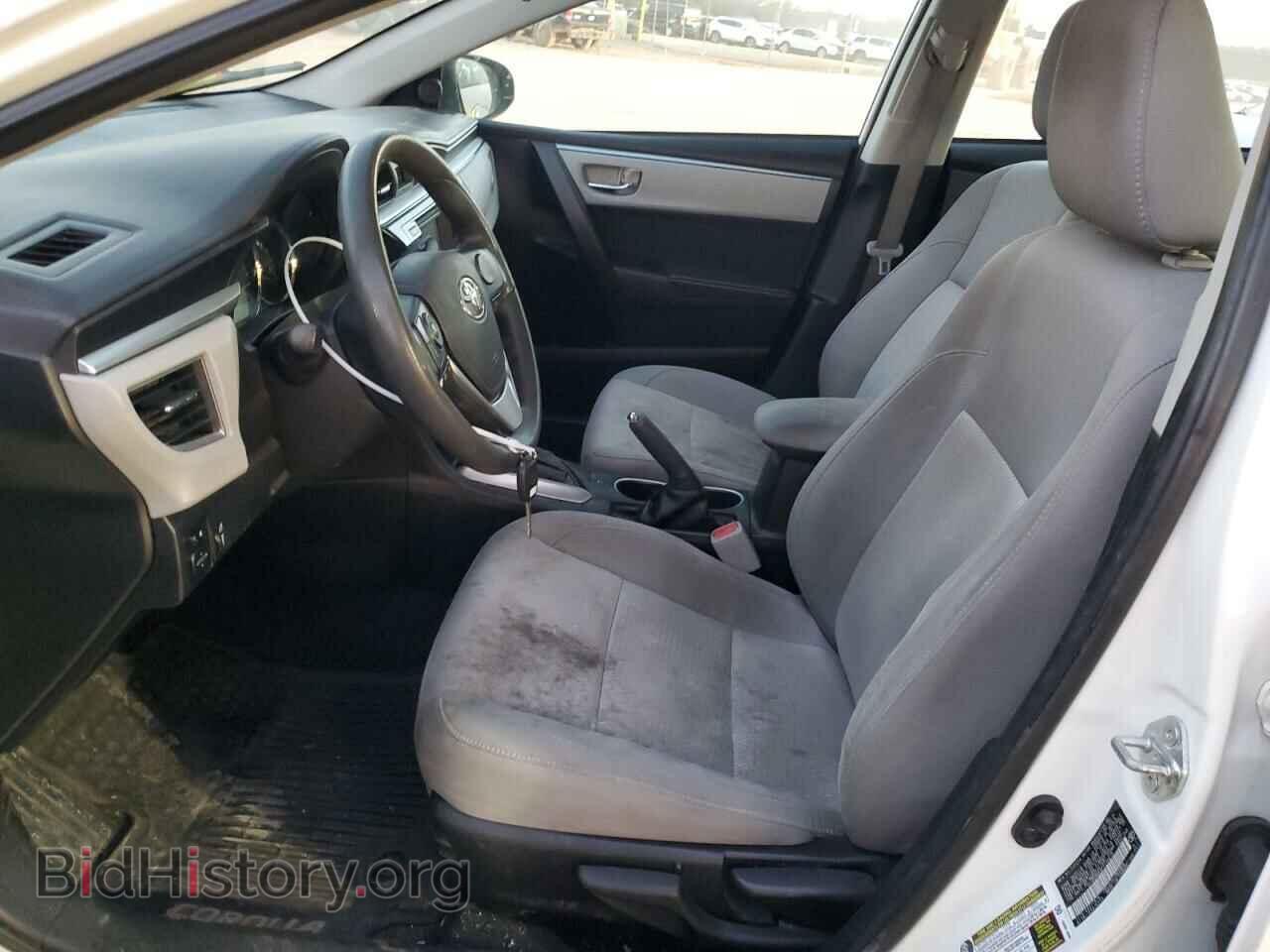 2015 TOYOTA COROLLA - VIN: 2T1BURHE8FC249615 - Фото 7