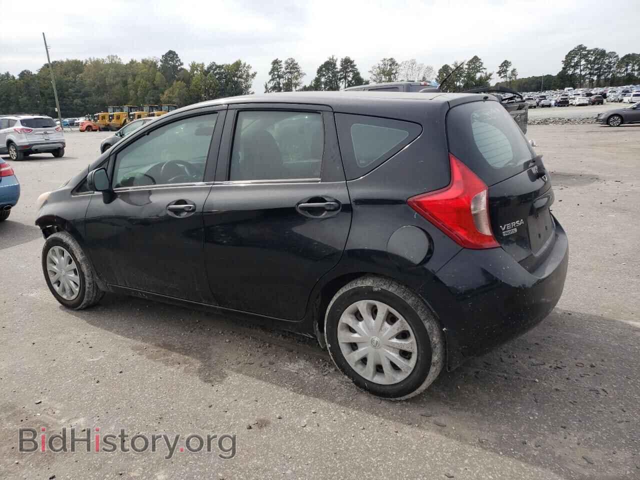 2014 NISSAN VERSA - VIN: 3N1CE2CP9EL387258 - Фото 2