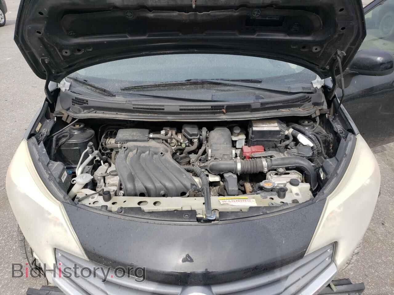 2014 NISSAN VERSA - VIN: 3N1CE2CP9EL387258 - Фото 11