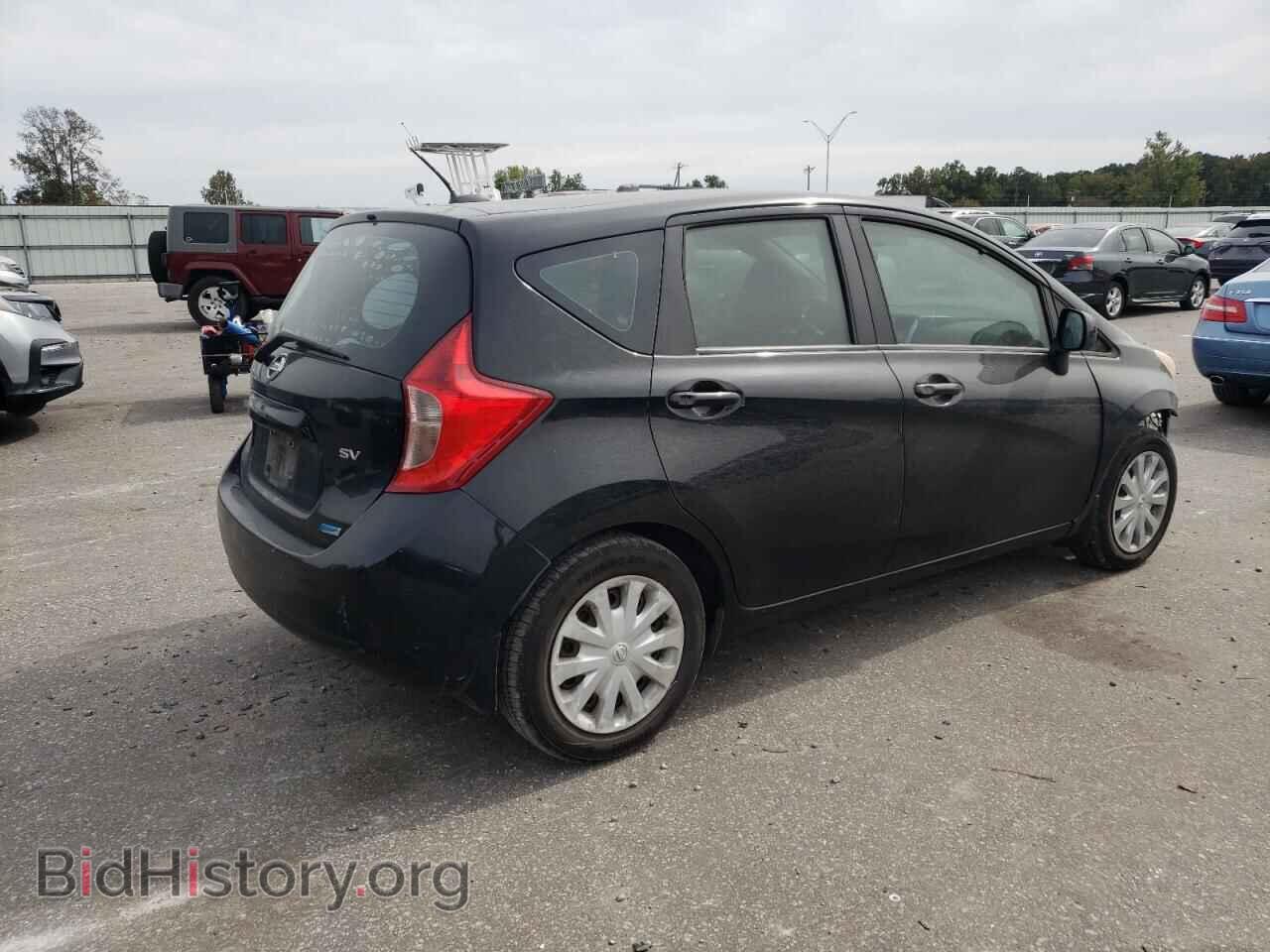 2014 NISSAN VERSA - VIN: 3N1CE2CP9EL387258 - Фото 3